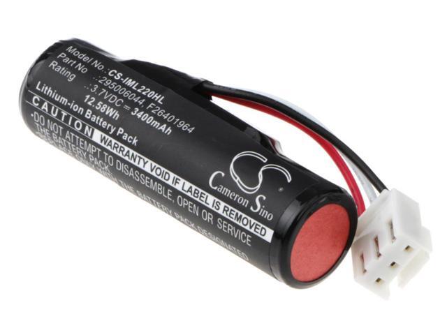 Battery for Ingenico Iwe280 Move 2500 3000 3500 Rea T6 Flex F26401964 3400mAh