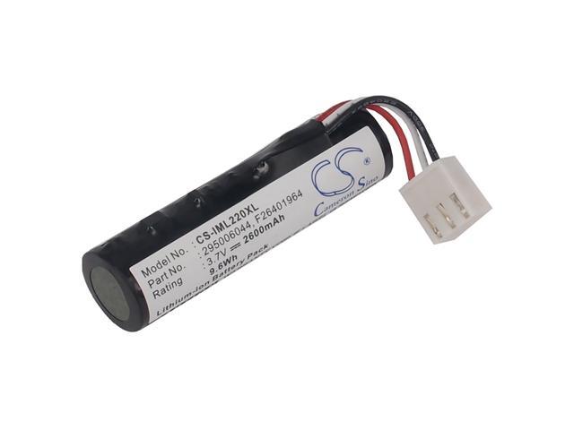 Battery for Ingenico iWL250 iWL255 iWL280 296110884 F26402274 L01J44007 2600mAh