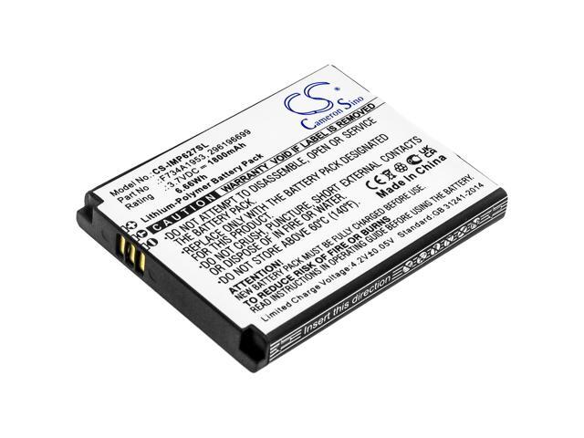 Battery for Ingenico IMP627 USBLU01A IMP657 USJRS01A iSMP4 296196699 F734A1953