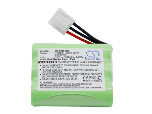 Battery for Ingenico EFT930B EFT930G Sagem MONETEL EFT930 251360788 MGL8602