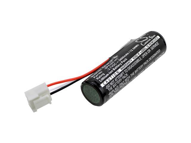 Battery for VeriFone C680 VX675 3G-GPRS VX685 VX690 BPK260-001 BPK265-001 3400mA