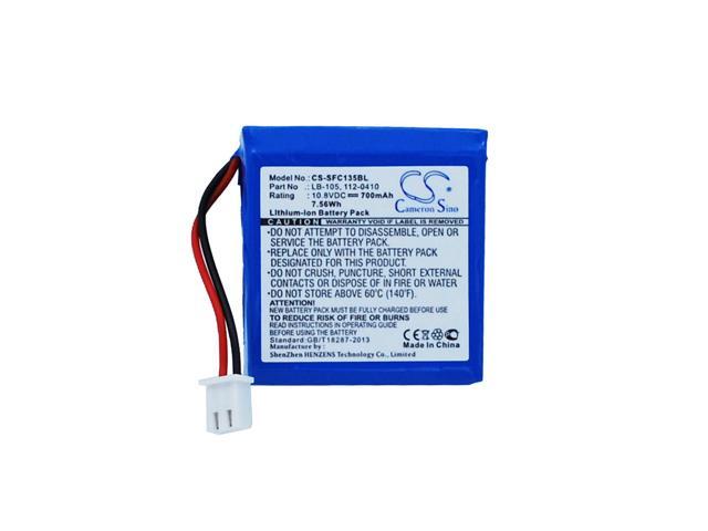 Battery for Safescan 135i 145ix 155i 165i 112-0410 LB-105 Terminal CS-SFC135BL