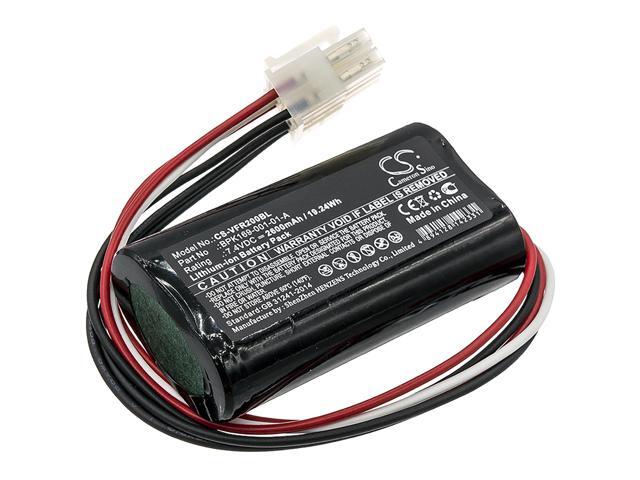 Battery for Verifone PCA169-404-01-A Ruby 2 CI BPK169-001-01-A BPK182-001 2600mA