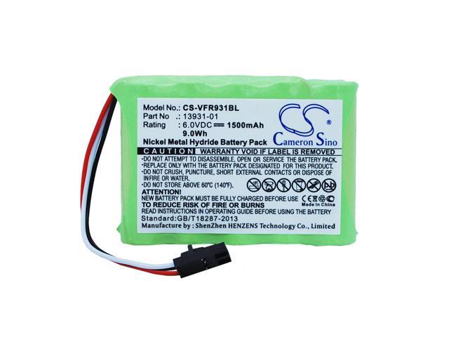 Battery for Verifone CPU-4 CPU-5 Ruby Console 13466-01 13931-01 CS-VFR931BL