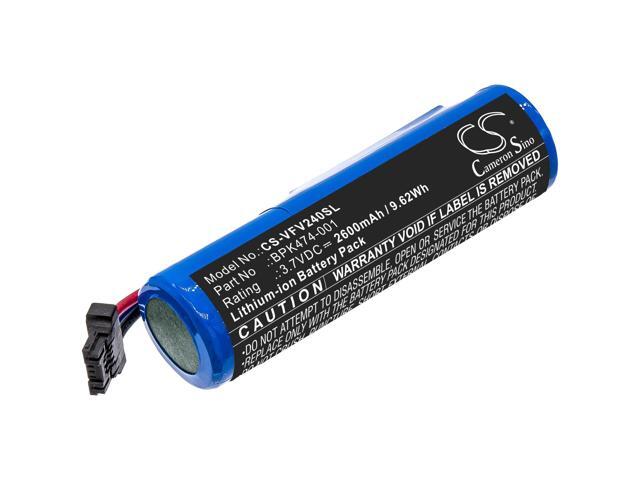 Battery for Verifone 3GBWC V240m Plus BPK474-001 BPK474-001-03-B CS-VFV240SL
