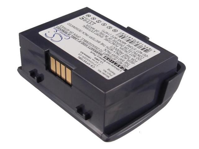 Battery for VeriFone VX520 VX670 vx670 24016-01-R LP103450SR-2S CS-VFX670BL