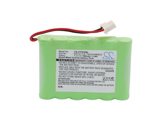 Battery for Verifone Nurit 3020 3020U 8320 8320U 70AAAH6BMXZ BAT0017-B Terminal
