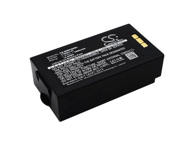 Battery for MobiWire MobiPrin 3 178081747 Payment Terminal CS-WMP300BL 2600mAh