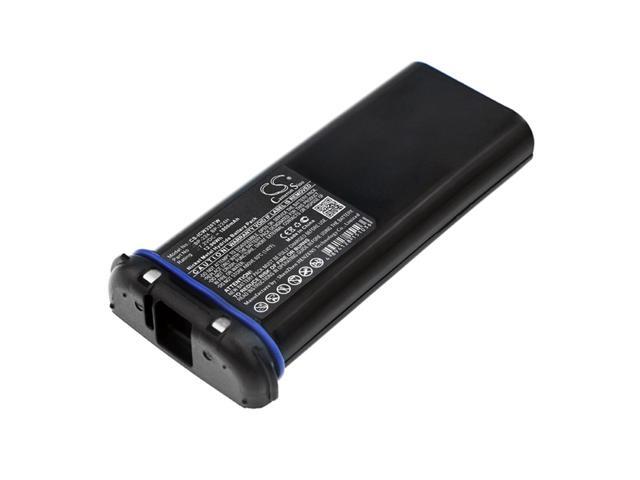 Battery for Icom IC-M21 IC-M32 IC-M2A IC-M31 BP-224 BP-224H 1800mAh 12.96Wh