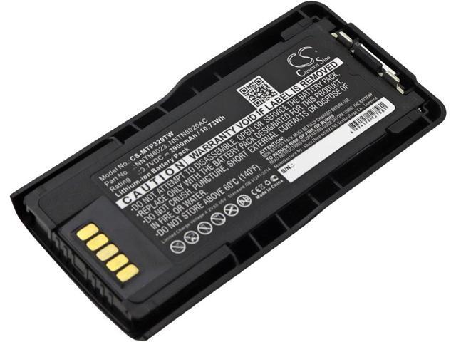 Battery for Motorola MTP3100 MTP3250 MTP600 MTP6000 MTP6650 NNTN8023 PMNN4522