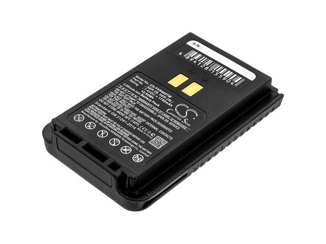 Battery for YAESU FT4VR FT-4XE FT-4XR FT-65E FTA-250L SBR-25LI SBR-26LI SBR-28Li