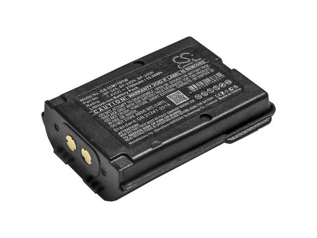 Battery for Icom IC-M71 IC-M72 IC-M73 Euro Plus BP-245 BP-245H BP-245N Radio