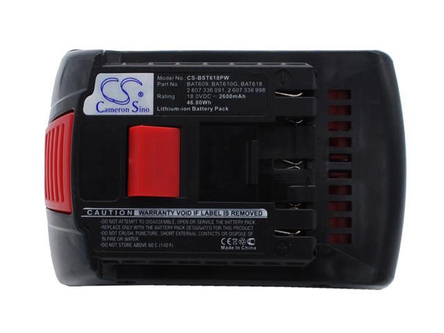 Photos - Power Tool Battery Battery for Bosch CRS180B BAT609 BAT609G BAT611 BAT618 BAT618G BAT620 BAT6