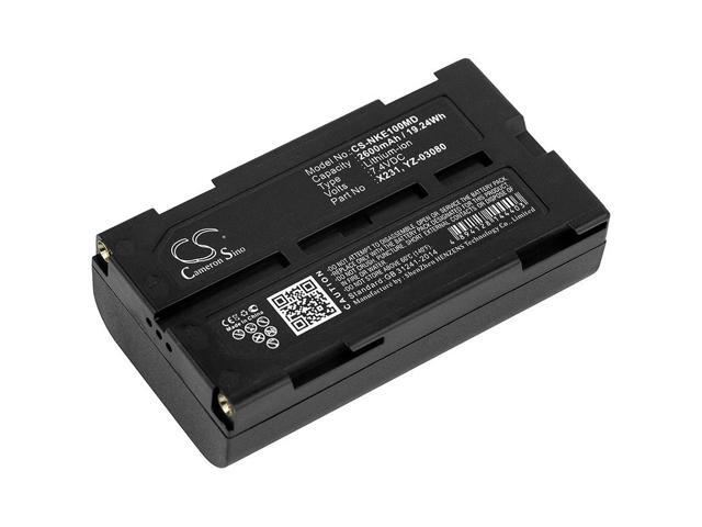 Battery for Nihon Kohden WEE-1000 X231 YZ-03080 CS-NKE100MD 7.4v 2600mAh 19.24Wh