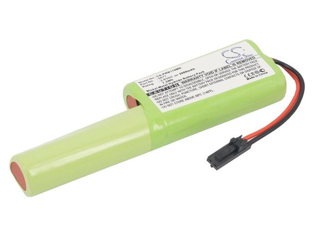 Battery for Puritan Bennett Nellcor PB110 5677 CS-PRB110MD 3.6v 2000mAh 7.2Wh