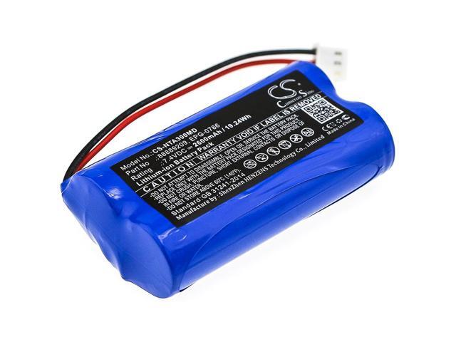 Battery for Natus Algo 3 3i 88889209 EPG-0766 REV G EPG-0766-REV E CS-NTA300MD