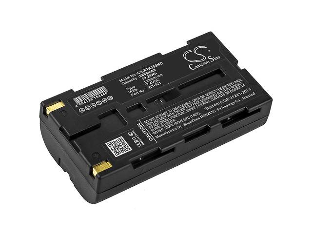 Battery for Righton K-Plus 3 Retinomax RT-121 CS-RTK300MD 7.4v 2600mAh 19.24Wh