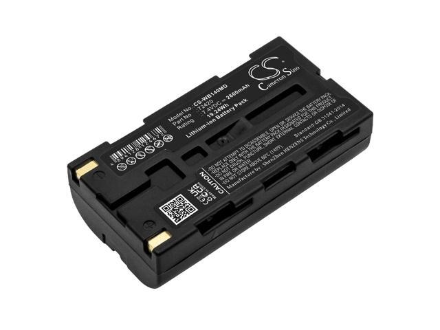 Battery for Welch-Allyn 14001 14011 14021 14031 72420 SureSight 14010 CS-WB140MD