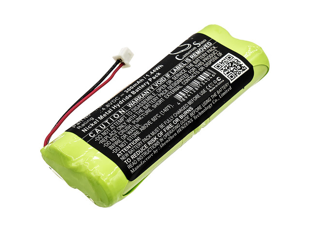 Battery for Dentsply Smartlite Curer SmartLite PS GP50NH4SMXZ CS-DSC504MD 300mAh