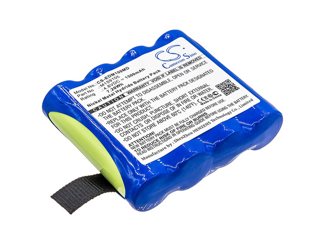 Battery for EDAN CS-01 H100 H100B H100N 4XNR49AA1500P M159105 CS-EDM100MD 1500mA