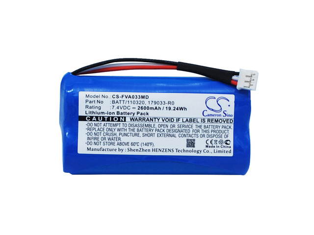 Battery for Fresenius Kabi MC Link4 110320-O 179033 BATT/110320 MB1790 MB1790-O