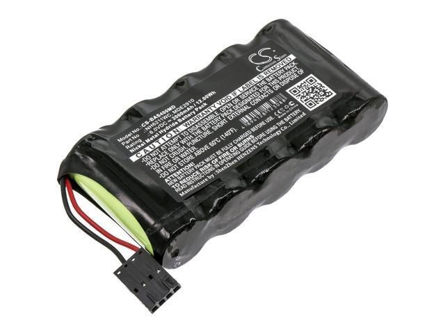 Battery for Baxter AS40 AS41 AS50 AS60 AS40A AS50A MDE2910 NH6211WC OM10669