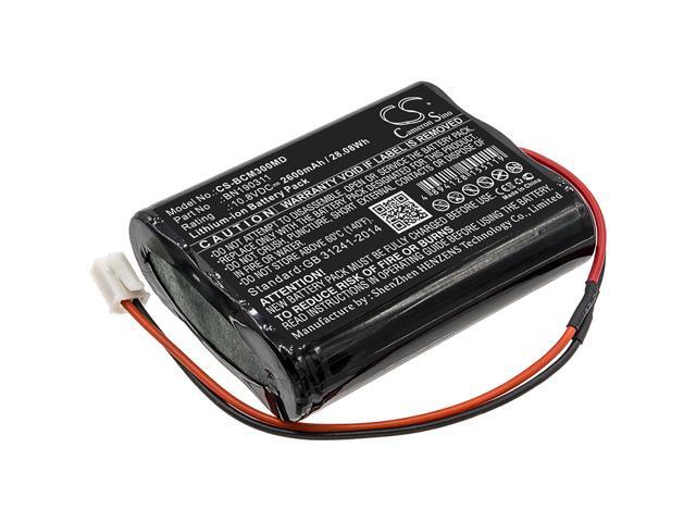 Battery for Bionet BM3 BM3Vet BM3VET Next Monitor BM5Vet BN190311 CS-BCM300MD