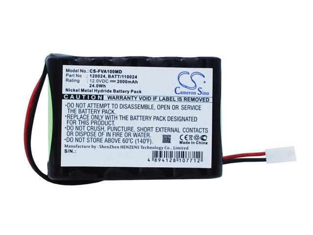Battery for Fresenius MCM P-200 VP1000 120024 BATT/110024 CS-FVA100MD 2000mAh
