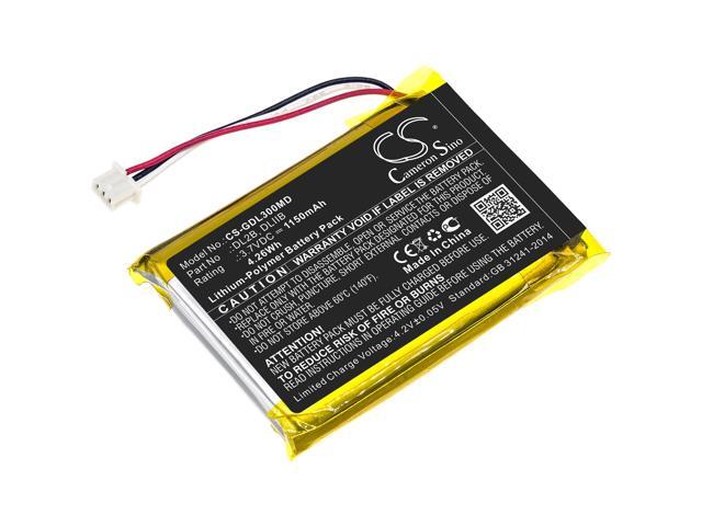 Battery for 3GEN DermLite II III Pro DL2 DL3 DL2B DLIIB CS-GDL300MD 3.7v 1150mAh