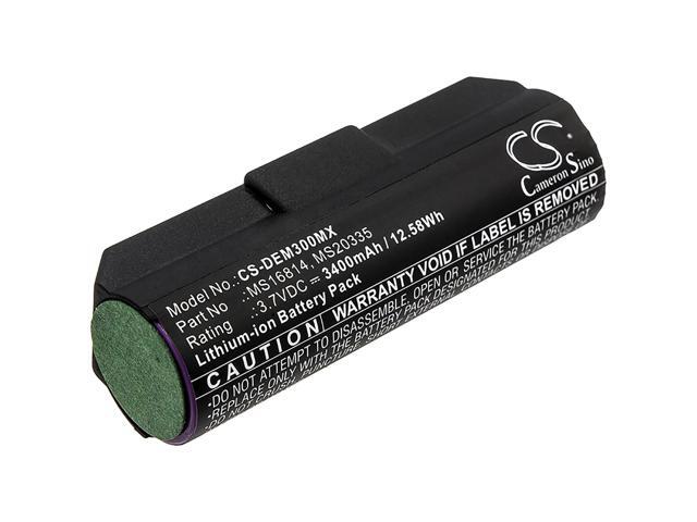 Battery for Drager Infinity M300 MS16814 MS20335 CS-DEM300MX 3.7v 3400mAh Li-ion