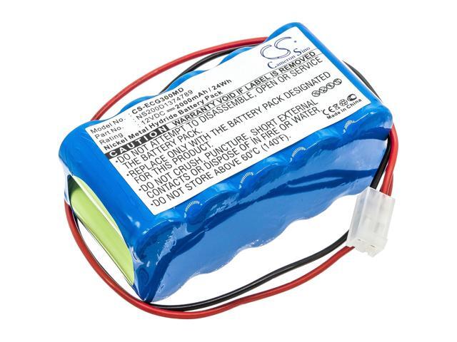 Battery for Biocare ECG-101 ECG-101G ECG-300 ECG300G Cardipia 800C NS200D1374789
