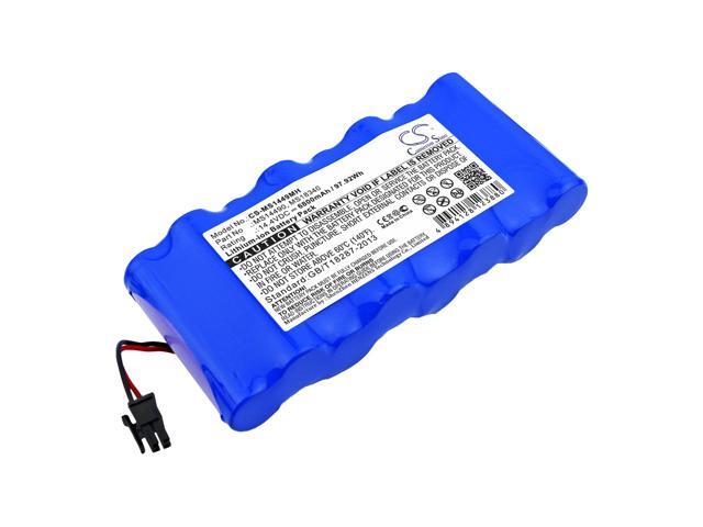 Battery for Siemens SC9000XL MS18340 SC6002XL Drager Infinity Delta XL 6800mAh