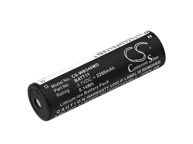 Battery for Welch-Allyn Connex ProBP 3400 Pro BP Riester 6911 BATT11 10691