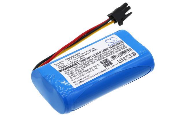 Battery for Medtronic Nellcor Covidien Aspect BIS VISTA 186-0208 185-0152 OM0084