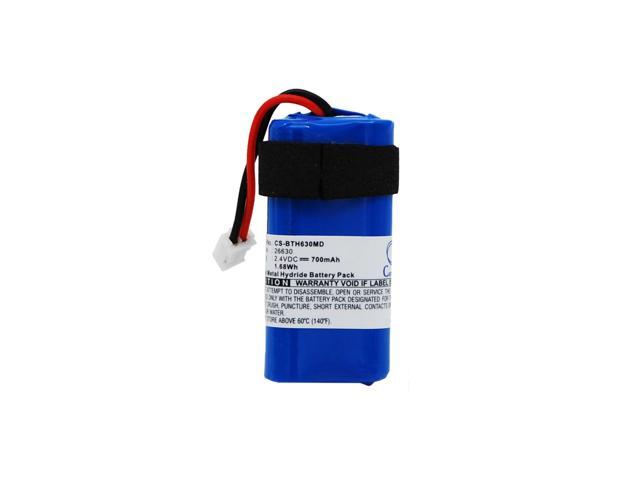 Battery for BrandTech accu-jet pro Rainin Controller PX-100 26630 17011746 Ni-MH