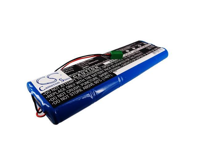 Battery for GE MAC1000 MAC1200 MAC1500 Hellige ES500 30344270 303-442-70 Ni-MH
