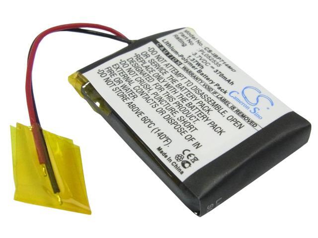 Battery for iHealth BP5 E5E45A BP7 141DF1 PL052535 CS-IBP714MD 3.7v 370mAh