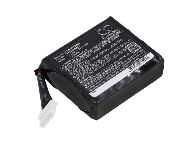 Battery for Masimo 23794 4676 Radical 7 Radical-7 9500 25950 B11939 P1247900079