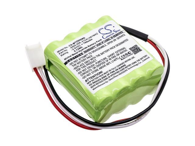 Battery for Morita DentaPort Root ZX 6905-006 91AALH8YMXZ CS-MTZ690MD 700mAh