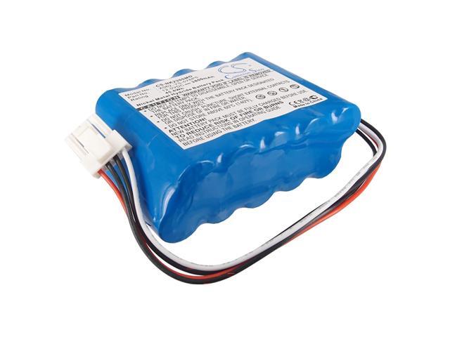 Battery for Nihon Kohden BSM-2300 BSM-2301 BSM-2351 10HR-4/3FAUC-NK 608237 X062