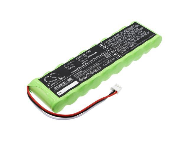 Battery for Nihon Kohden ECG-1150 ECG-1250 ECG-9620 6511 SB-901D SD-901D X071