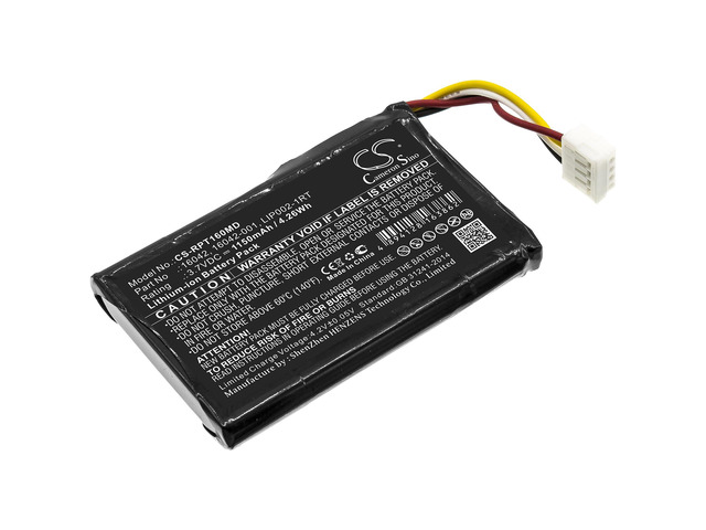 Battery for Reichert iPac 16042 16042-001 LIP002-1RT CS-RPT160MD 3.7v 1150mAh