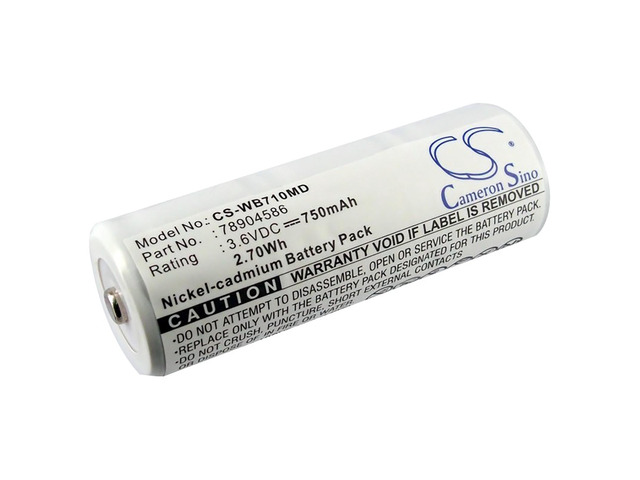 Battery for Welch-Allyn 11720 71670 74710 11730 Keeler 1919 1919-P-5020 78904586