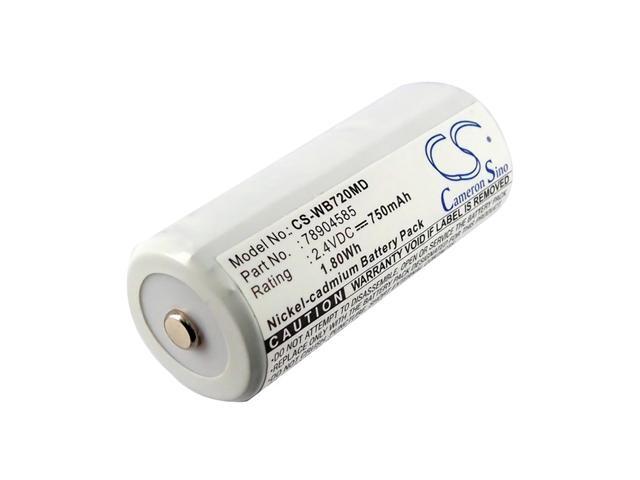 Battery for Welch-Allyn 70700 72000 60713 72100 71500 Cardinal CJB-720 78904585