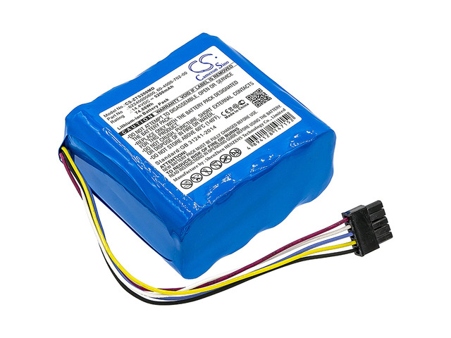 Battery for Zimmer ATS 2000 2200 ATS-2000 ATS-2200 ATS-4000 60-4000-702-00