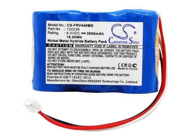 Battery for Fresenius Optima MS Fresen MCM440 OT PT MCM550 120238 RC3000SC05AA