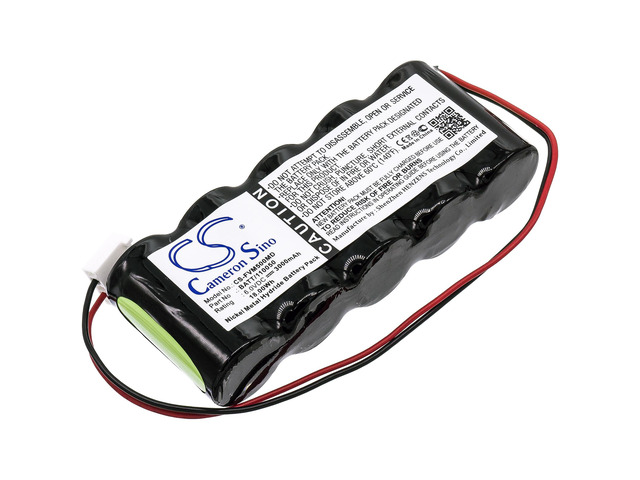 Battery for Fresenius MCM500 MCM500D 120050 BATT/110050 CS-FVM500MD 6.0v 3000mAh
