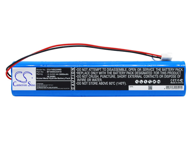 Battery for Fukuda FCP-2101 FCP-2201 FCP-2201G FCB-220IU FCP-220IU BF300SCAH10