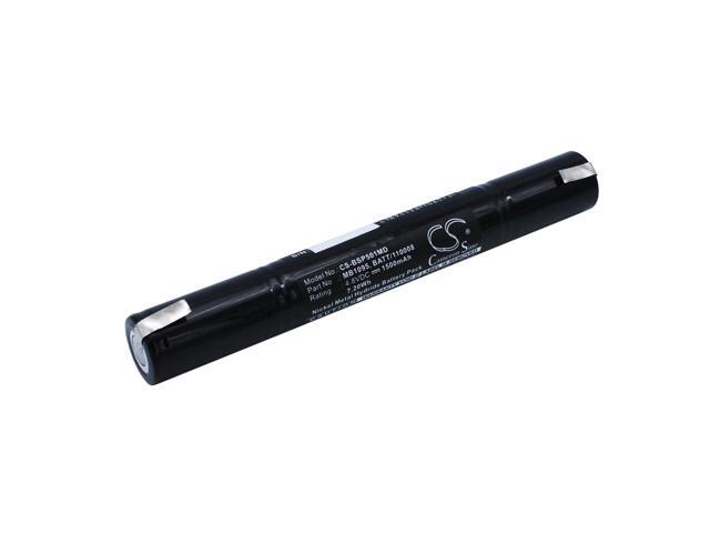 Battery for Bosch Spiro 501 120008 BATT/110008 MB1095 CS-BSP501MD 4.8v 1500mAh