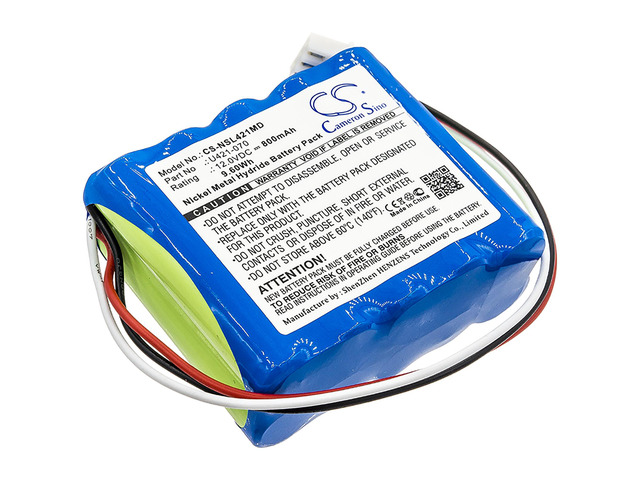 Battery for Endo-Mate EM13M NE131 NE169 U421070 NSK EndoMate DT U421-070 Ni-MH